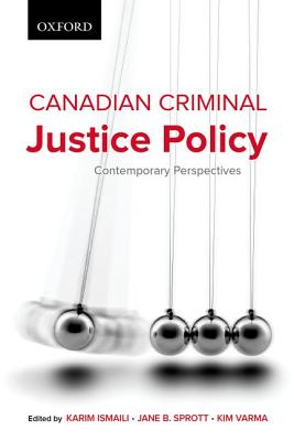 Canadian Criminal Justice Policy