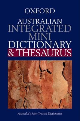Image for Oxford Australian Integrated Mini Dictionary and Thesaurus