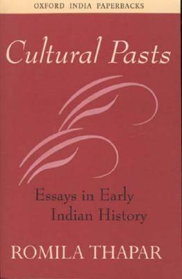 Cultural Pasts: Essays in Early Indian History
