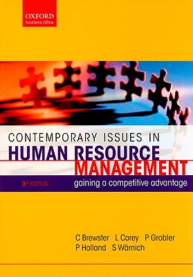 Contemporary Issues in Human Resource Management: Gaining a Competitive Advantage