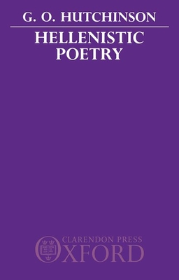 HELLENISTIC POETRY