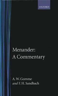MENANDER: A COMMENTARY
