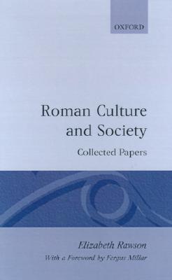 ROMAN CULTURE AND SOCIETY Collected Papers