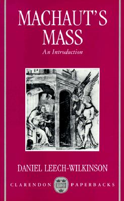 Image for Machaut's Mass: An Introduction Machaut's Mass: An Introduction