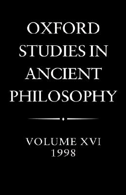 Oxford Studies in Ancient Philosophy
