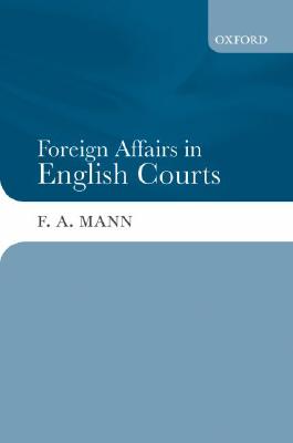 Image for Foreign Affairs in English Courts