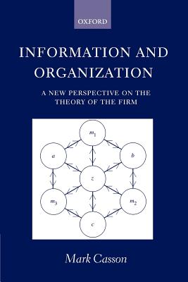 Information And Organization: A New Perspective on the Theory of the Firm