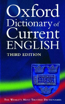 Image for Oxford Dictionary of Current English (Divisin Academic) Oxford Dictionary of Current English (Divisin Academic)