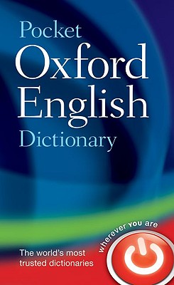 Image for Pocket Oxford English Dictionary Pocket Oxford English Dictionary