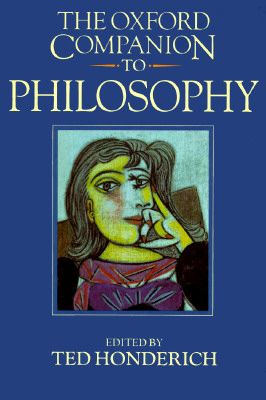 Image for The Oxford Companion to Philosophy
