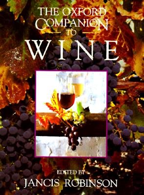 Image for The Oxford Companion to Wine