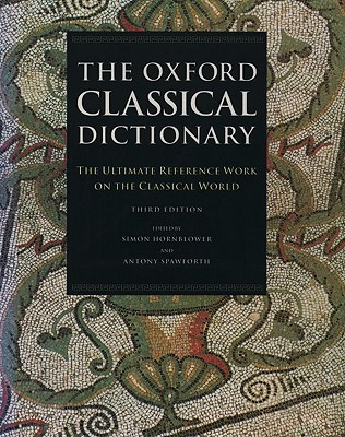 The Oxford Classical Dictionary