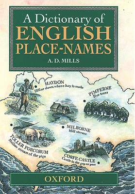A DICTIONARY OF ENGLISH PLACE NAMES