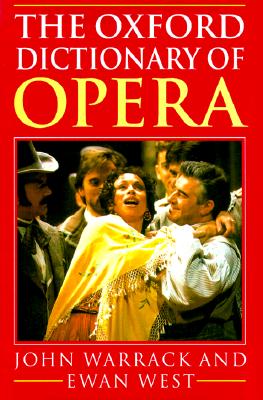 The Oxford Dictionary of Opera