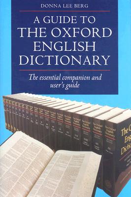 Getting Education in the Oxford English Dictionary