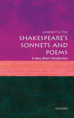 Image for Shakespeare's Sonnets and Poems: A Very Short Introduction (Very Short Introductions) Shakespeare's Sonnets and Poems: A Very Short Introduction (Very Short Introductions)