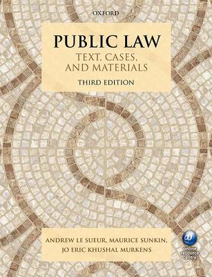Public Law:: Text, Cases, and Materials