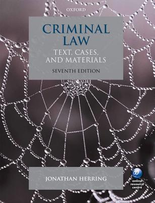 Criminal Law: Text, Cases, and Materials