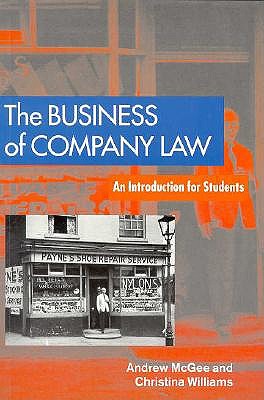 Image for The Business of Company Law : An Introduction for Students The Business of Company Law : An Introduction for Students