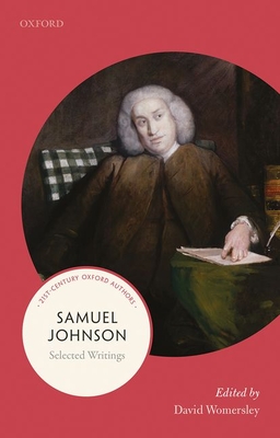 Image for Samuel Johnson: Selected Writings (21st-Century Oxford Authors)