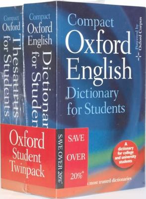 Oxford Student Twinpack