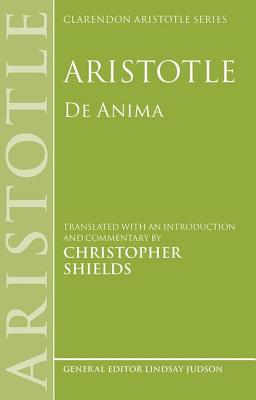 De Anima (Clarendon Aristotle Series)