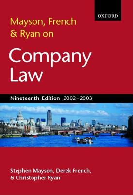Mayson, French and Ryan on Company Law