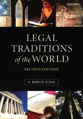 Legal Traditions of the World: Sustainable Diversity in Law [Paperback]