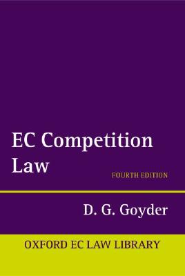 EC Competition Law (Oxford European Community Law Library)