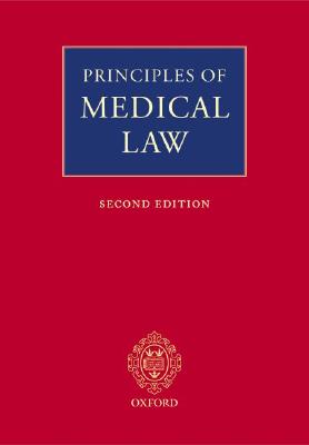 Principles of Medical Law