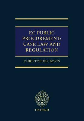 EC Public Procurement: Case Law and Regulation