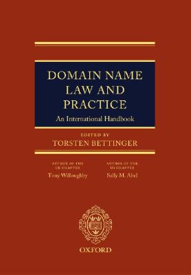 Domain Name Law and Practice: An International Handbook