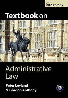 Image for Textbook on Administrative Law Textbook on Administrative Law