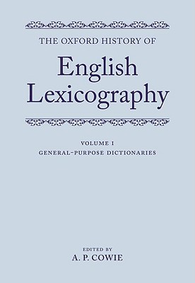 The Oxford History of English Lexicography