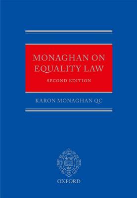Monaghan on Equality Law