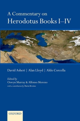 Image for A COMMENTARY ON HERODOTUS BOOKS I-IV A COMMENTARY ON HERODOTUS BOOKS I-IV