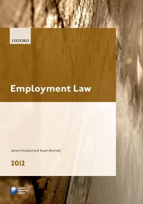 Image for Employment Law 2012 (Legal Practice Course Guide) Employment Law 2012 (Legal Practice Course Guide)