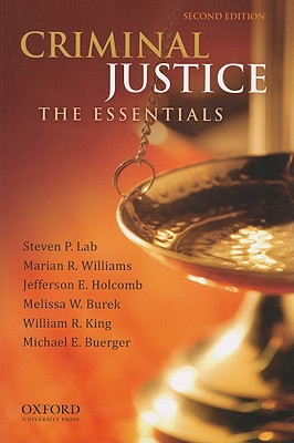 Image for Criminal Justice: The Essentials Criminal Justice: The Essentials