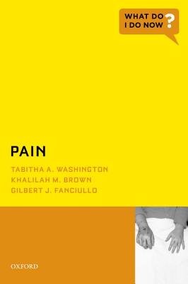 Pain (What Do I Do Now)