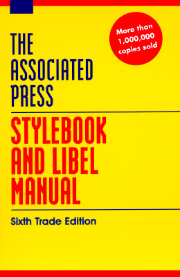 Image for Associated Press Stylebook And Libel Manual: Sixth Trade Edition Associated Press Stylebook And Libel Manual: Sixth Trade Edition