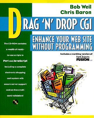 Drag 'n' Drop CGI: Enhance Your Web Site Without Programming
