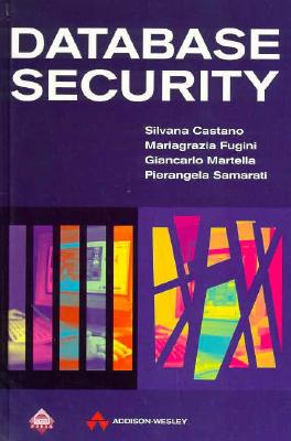 Database Security (Acm Press Books)