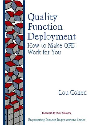 Image for Quality Function Deployment: How to Make Qfd Work for You