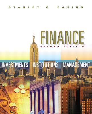 Image for Finance: Investments, Institutions, and Management (2nd Edition)