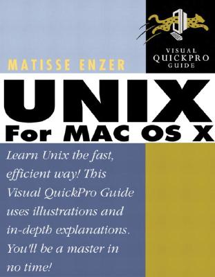 Image for UNIX for Mac OS X: Visual QuickPro Guide
