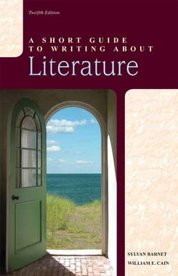 Image for Short Guide to Writing about Literature, A
