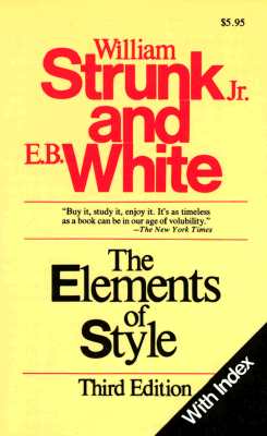 The Elements of Style, Third Edition