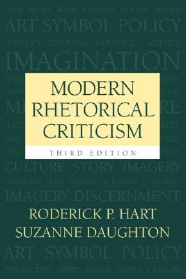 Modern Rhetorical Criticism