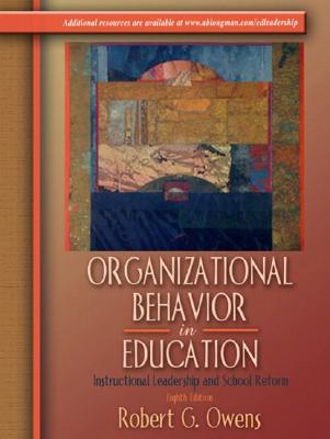 Image for Organizational Behavior in Education: Adaptive Leadership and School Reform, Eighth Edition