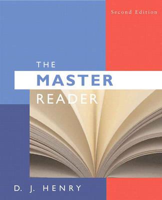 Master Reader, The (with MyReadingLab Student Access Code Card) (2nd Edition)